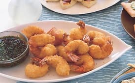 Coconut Shrimp with Sweet Chili-Lime Sauce