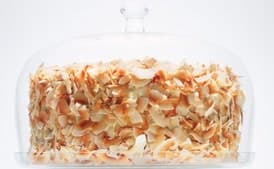 Coconut Southern Comfort Layer Cake