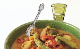 Coconut-Vegetable Curry