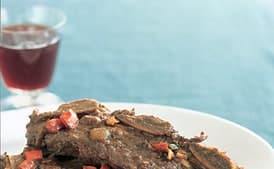 Coffee-Braised Short Ribs with Ancho Chile