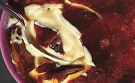Coffee-Caramel Crème Brûlée