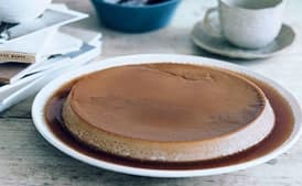 Coffee Flan