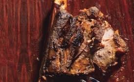 Coffee-Marinated Bison Short Ribs