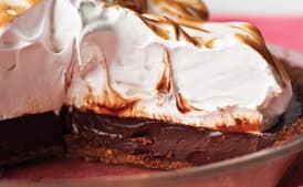 Coffee S'mores Pie