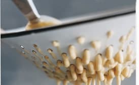 Colander Spaetzle