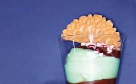 Cold "Hot Chocolate" Trifle