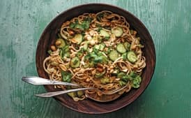 Cold Sesame Noodles with Cucumber