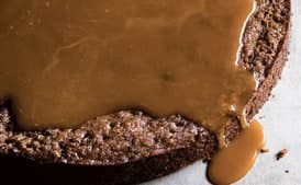 Colin Perry’s Sorghum and Apple Sticky Pudding