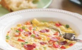 Corn and Bell Pepper Chowder