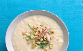 Corn and Crab Chowder