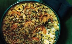 Corn and Tomato Gratin