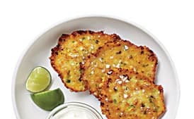 Corn-Jalapeño Fritters
