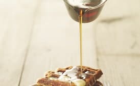 Corn Meal and Oat Waffle Mix