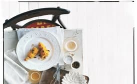 Corn on the Cob with Chipotle-Scallion Butter