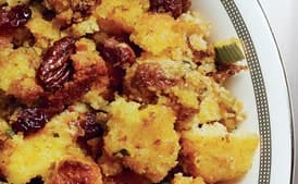 Cornbread, Chorizo, Cherry, and Pecan Stuffing