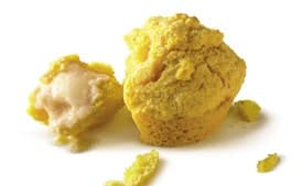 Cornbread Muffins with Maple Butter