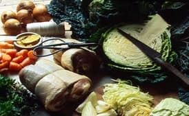 Corned Beef with Cabbage