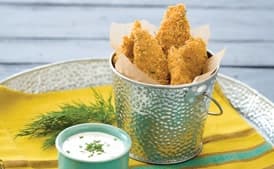 Cornflake-Crusted Chicken Tenders
