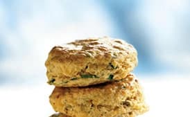 Cornmeal Biscuits with Cheddar and Chipotle