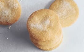 Cornmeal Sugar Cookies