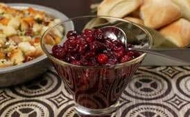 Cosmopolitan Cranberry Sauce