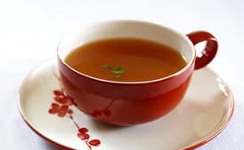 Country-Style Tomato and Cilantro Broth