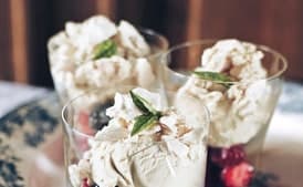 Coupe Glacée Meringue