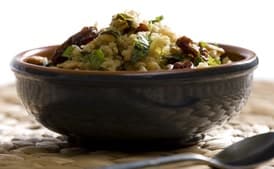 Couscous Salad with Currants, Pine Nuts, and Celery