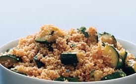 Couscous with Spiced Zucchini