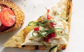 Crab, Chile & Mint Crostini