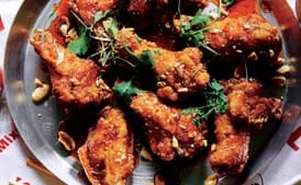 Crab Fat-Caramel Wings