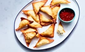 Crab Rangoon (Cream Cheese Crab Wonton)