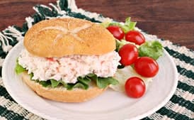 Crab Salad Sandwiches