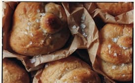 Cracked-Wheat Topknots