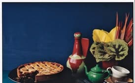 Cranberry Almond Crostata