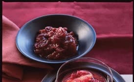 Cranberry and Blood Orange Relish