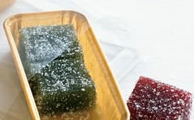 Cranberry and Tart Apple Gelees