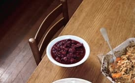 Cranberry and Tart-Cherry Compote