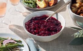 Cranberry-Cherry Compote