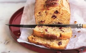 Cranberry-Cornmeal Quick Bread