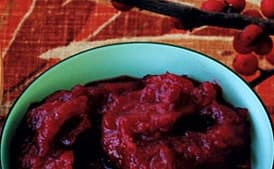 Cranberry Horseradish Sauce