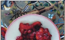 Cranberry Kumquat Sauce