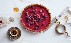 Cranberry-Lime Pie