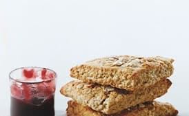 Cranberry Oat Bars