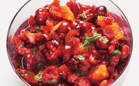 Cranberry-Orange Relish with Mint