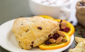 Cranberry-Orange Scones