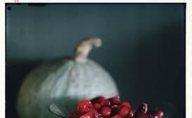 Cranberry, Quince, and Pearl Onion Compote