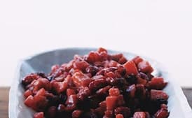 Cranberry Quince Sauce
