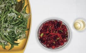 Cranberry Relish with Grapefruit and Mint