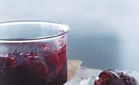 Cranberry Rosemary Wine Jelly